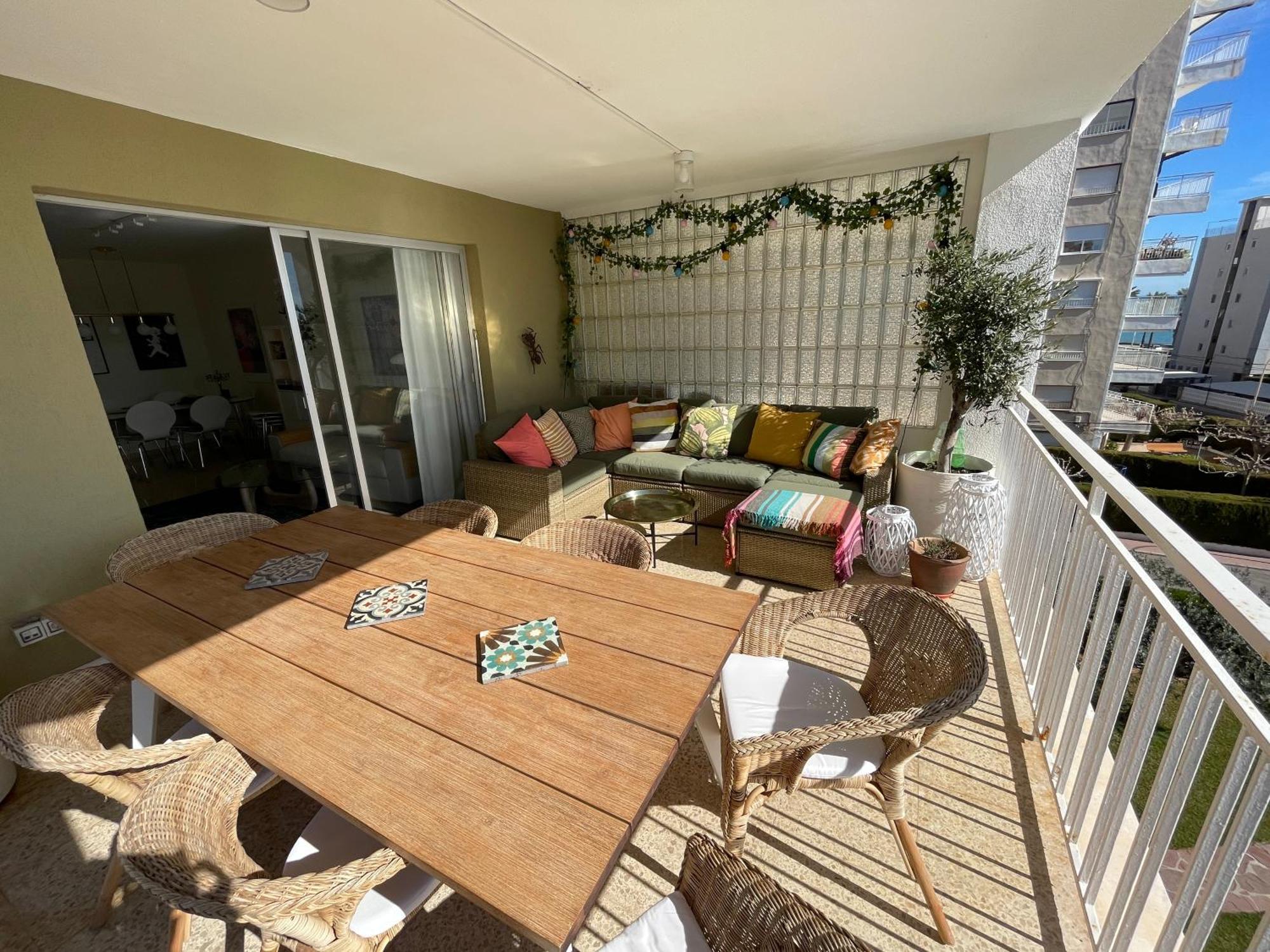 Epis - Large Luxury Apartment With Sea View Benicassim Luaran gambar