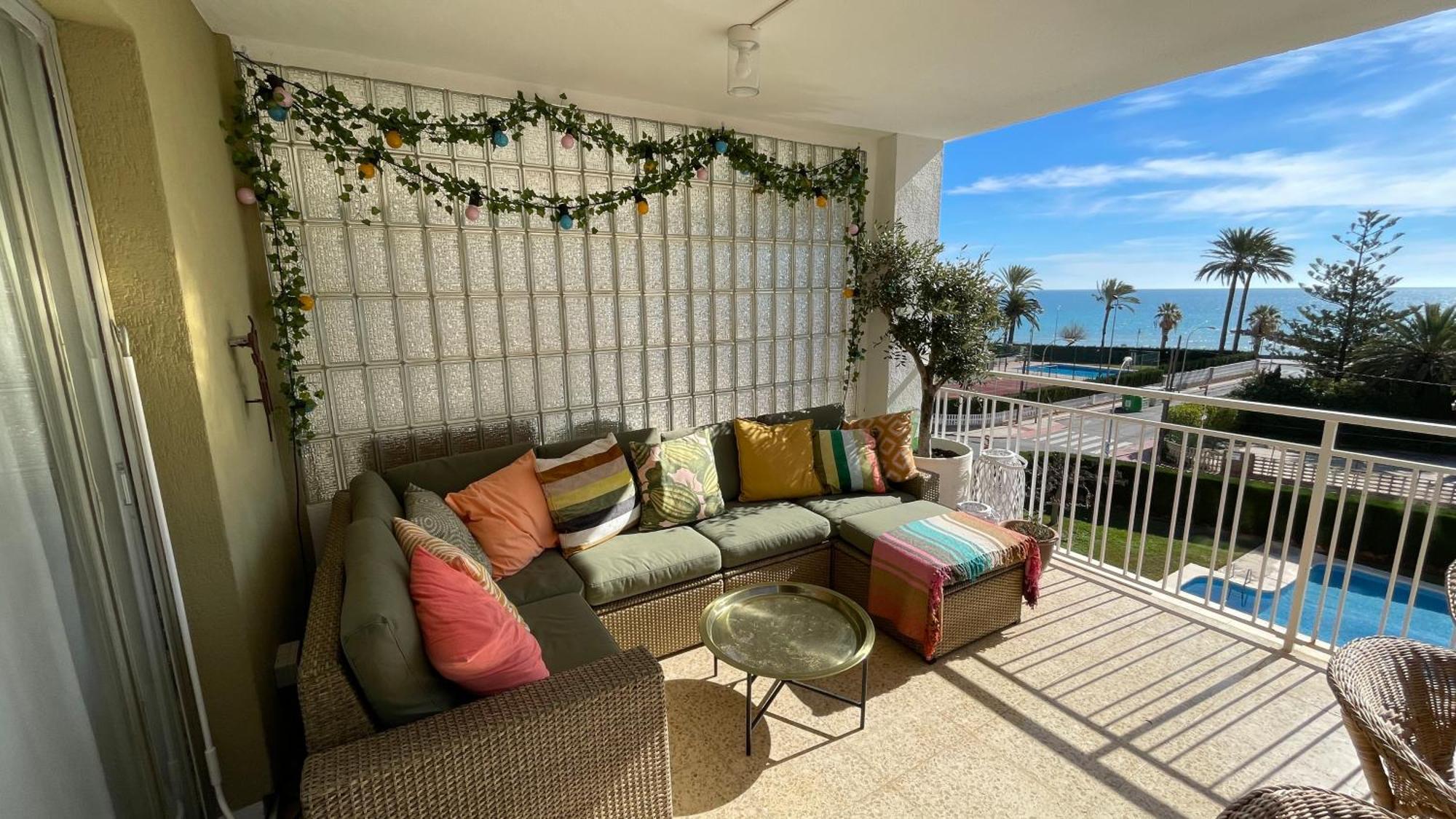 Epis - Large Luxury Apartment With Sea View Benicassim Luaran gambar