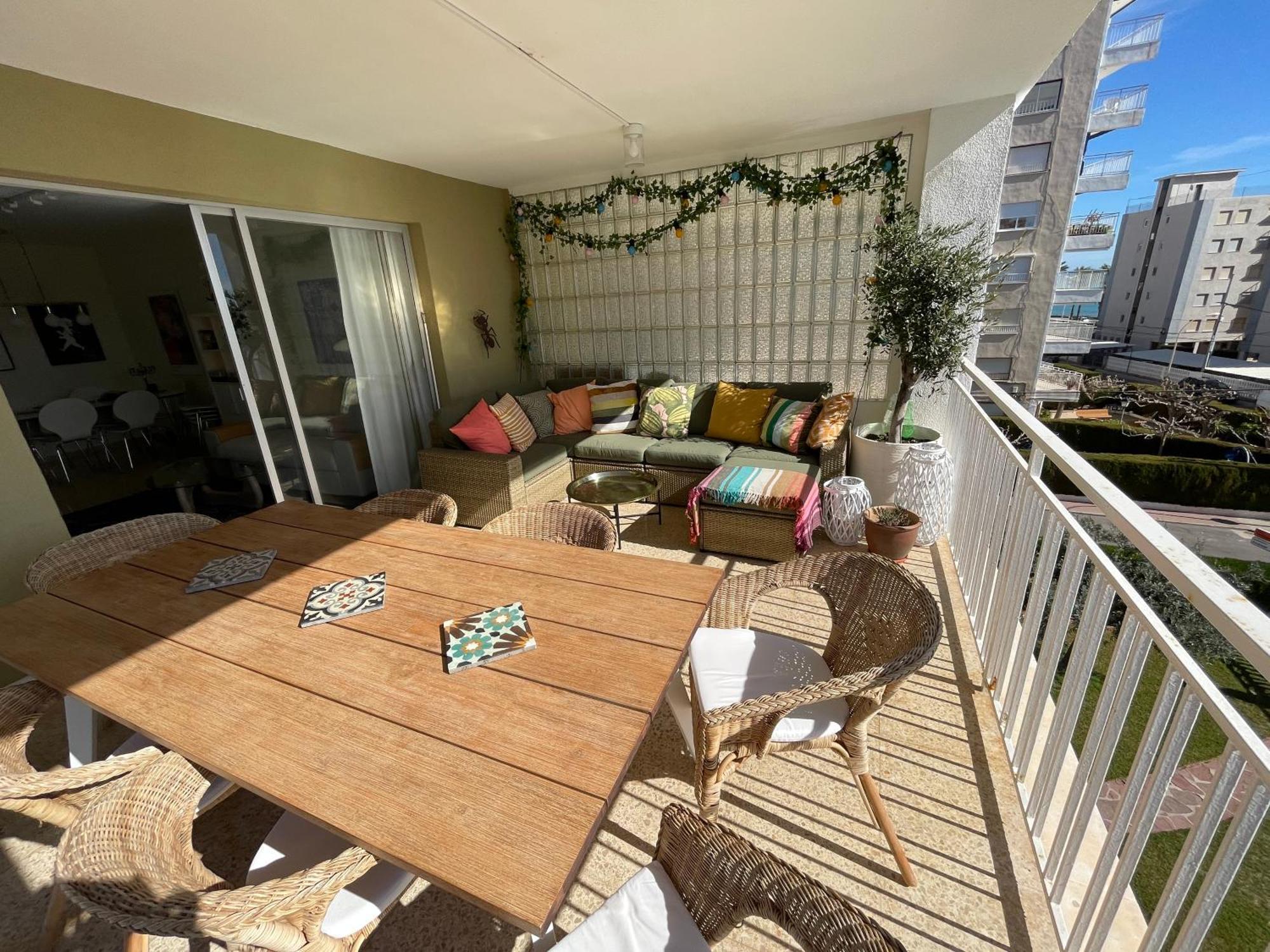 Epis - Large Luxury Apartment With Sea View Benicassim Luaran gambar