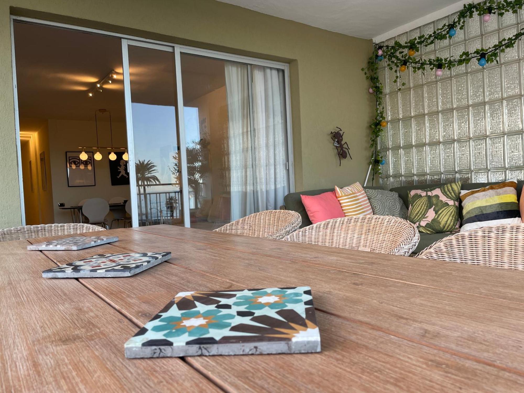 Epis - Large Luxury Apartment With Sea View Benicassim Luaran gambar