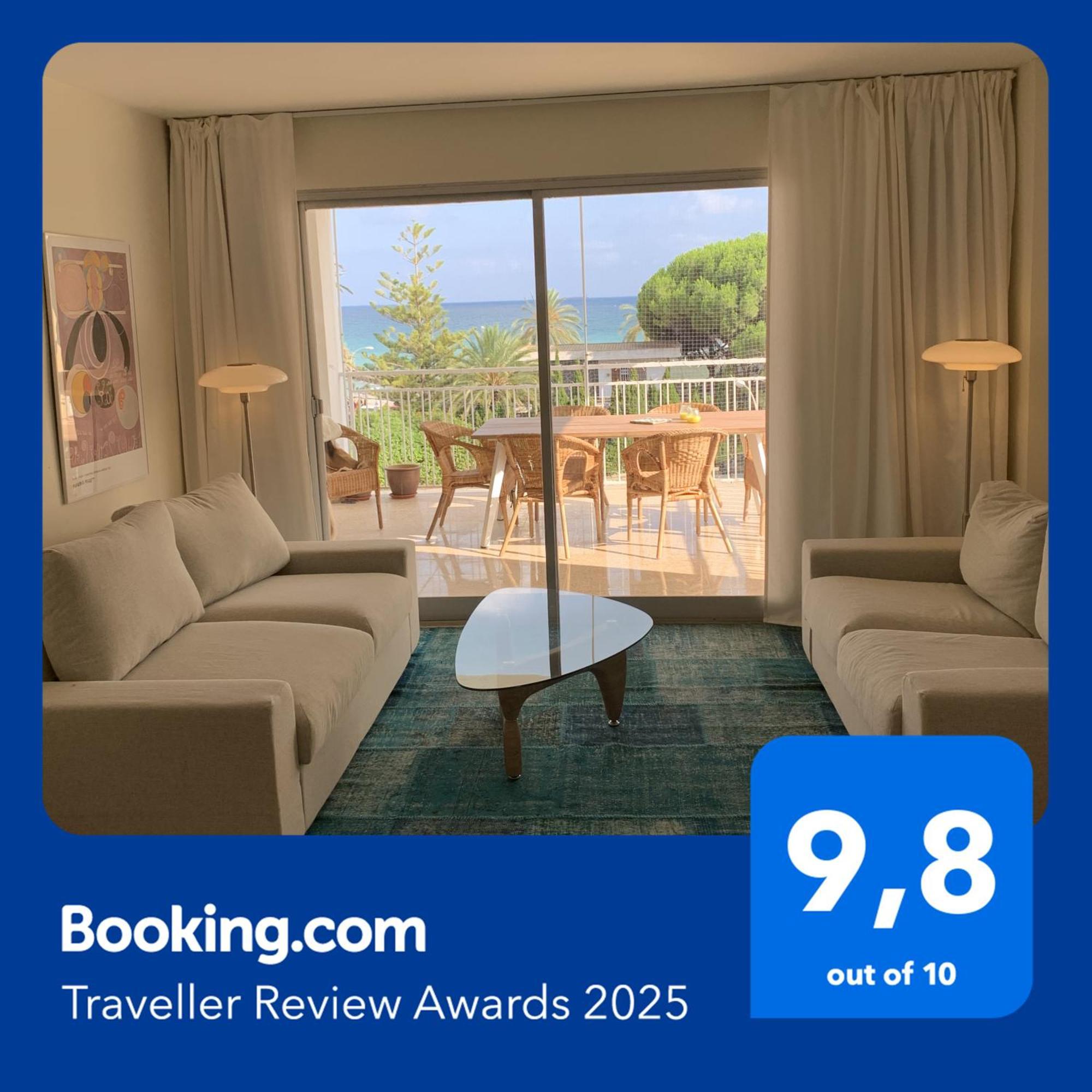 Epis - Large Luxury Apartment With Sea View Benicassim Luaran gambar